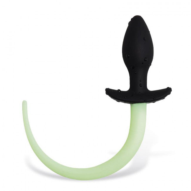 InToYou Shining Line Glow in the Dark Dog Tail Butt Plug – My Dr. XM
