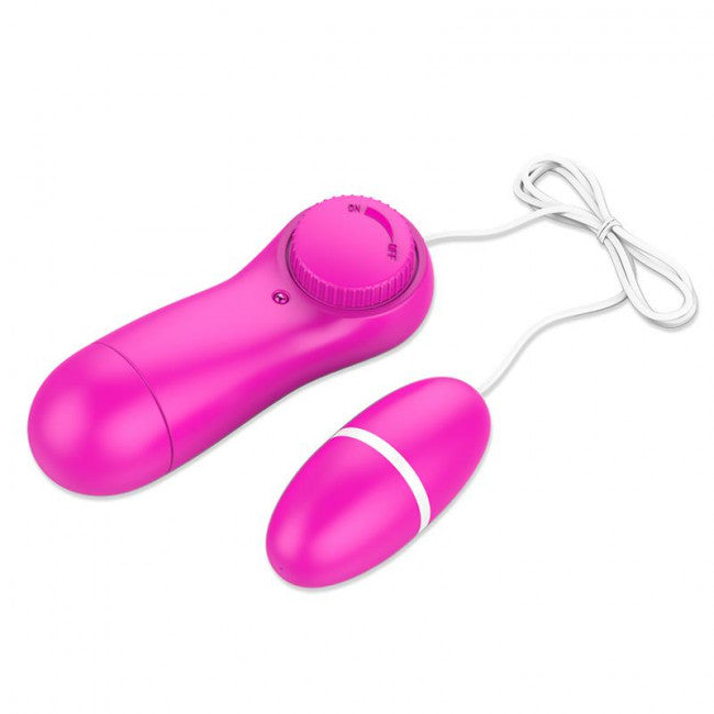 Fluid Lasso Egg Vibrator Rose