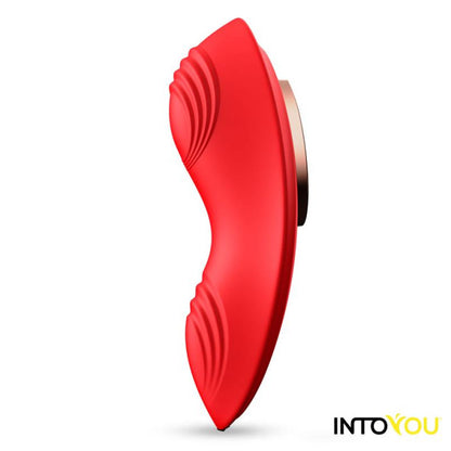 InToYou App Series Panty Vibrator with App Double Layer Silicone Red