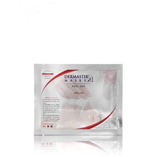 DERMASTIR Peel off Argan mask 25 g