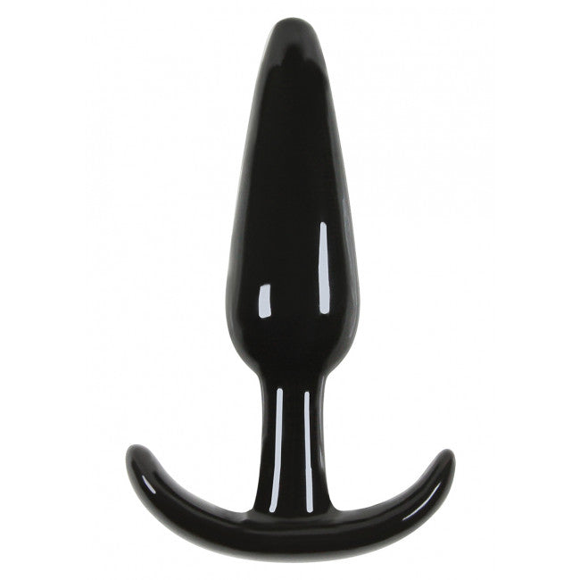 NS Novelties Jelly Rancher Smooth T-Plug Black