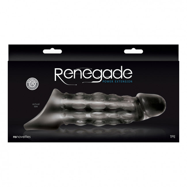 NS Novelties Renegade Power Extension Transparent