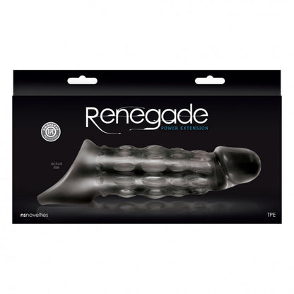 NS Novelties Renegade Power Extension Transparent