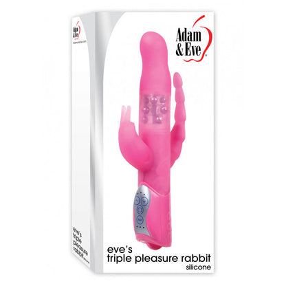 Evolved Eve's Tripple Pleasure Rabbit Pink
