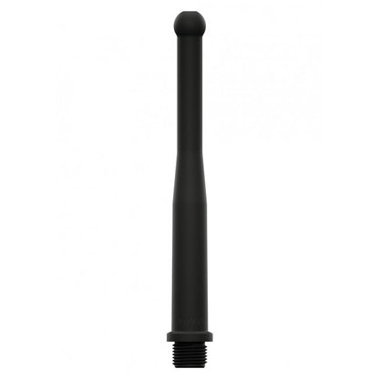 Perfect Fit Ergoflo Silicone Flex Tip 8 Inch - Anal Douche 20cm Black