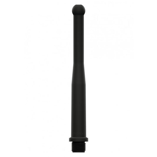 Perfect Fit Ergoflo Silicone Flex Tip 8 Inch - Anal Douche 20cm Black