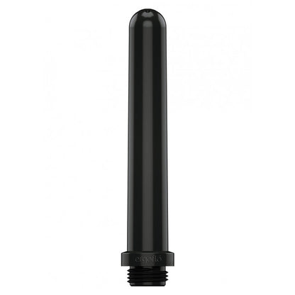 Perfect Fit Ergoflo Plastic Nozzle 5 Inch - Anal Douche 13cm Black