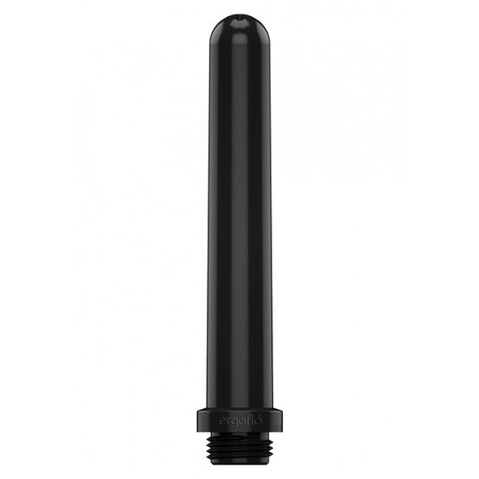 Perfect Fit Ergoflo Plastic Nozzle 5 Inch - Anal Douche 13cm Black