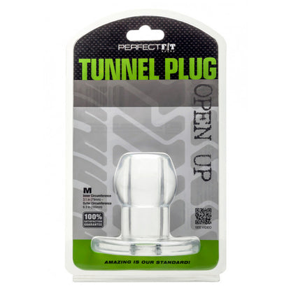 Perfect Fit Tunnel Plug M Clear