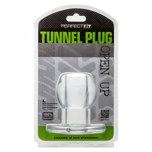 Perfect Fit Tunnel Plug XL Clear  My Dr. XM