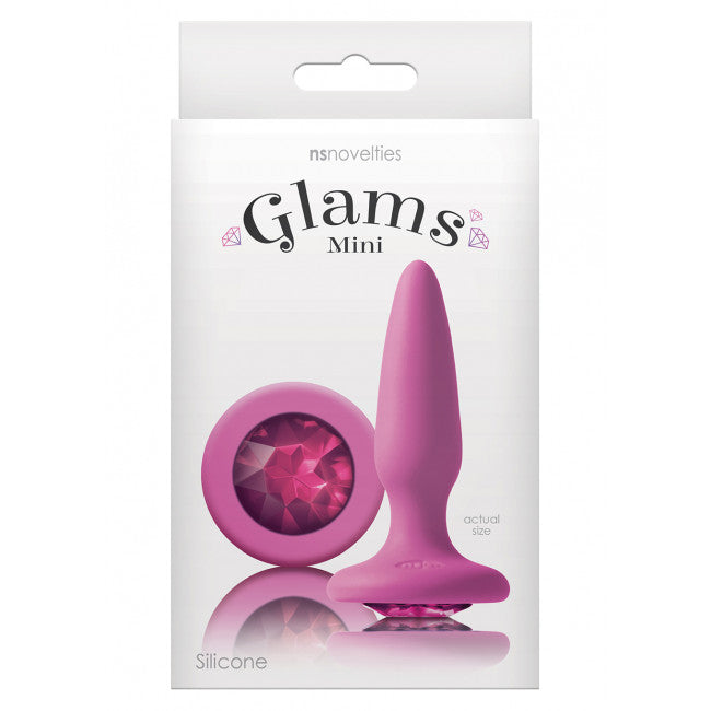 NS Novelties Glams Mini Pink Gem
