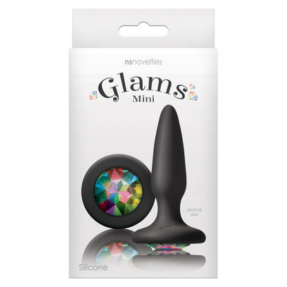 NS Novelties Glams Mini Rainbow Gem