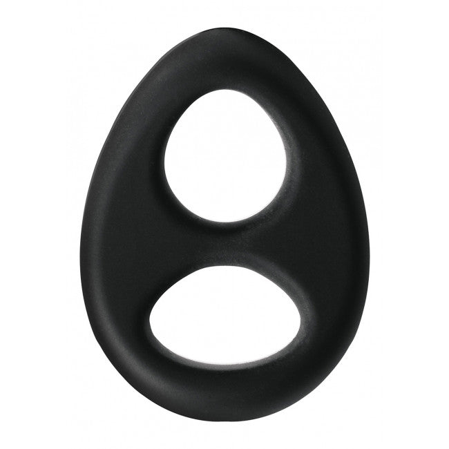 NS Novelties Renagade Romeo Soft Ring Black
