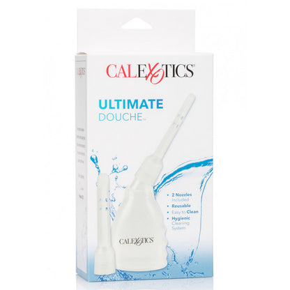 CalExotics Ultimate Douche Clear - Anal douche (enema)