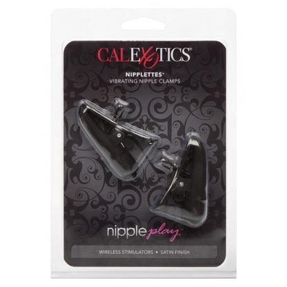 CalExotics Nipple Play Clamps Black