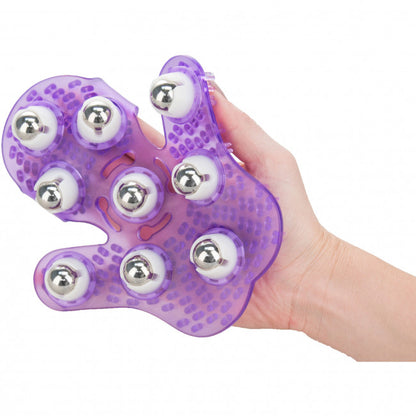 Simple & True Roller Balls Massager Purple