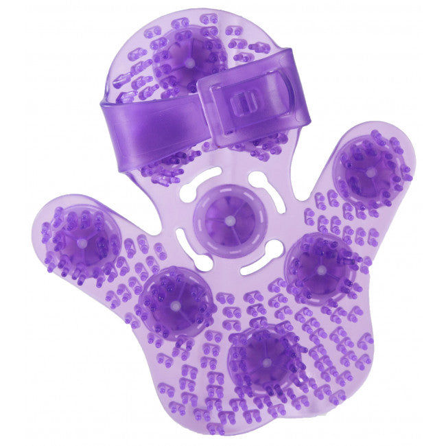 Simple & True Roller Balls Massager Purple