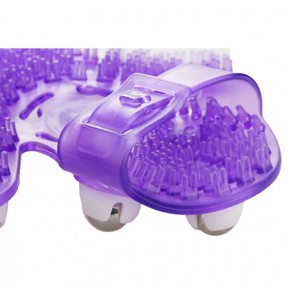 Simple & True Roller Balls Massager Purple