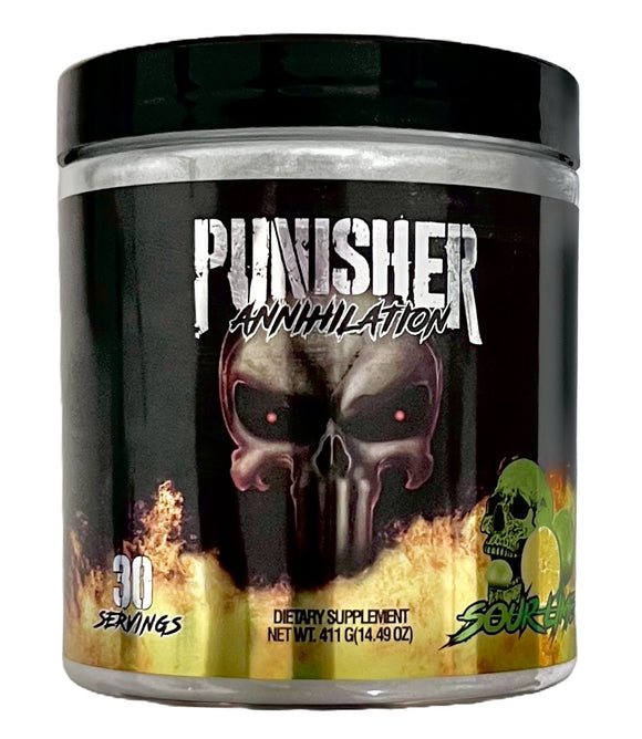 Punisher Annihilation 411 g Lime