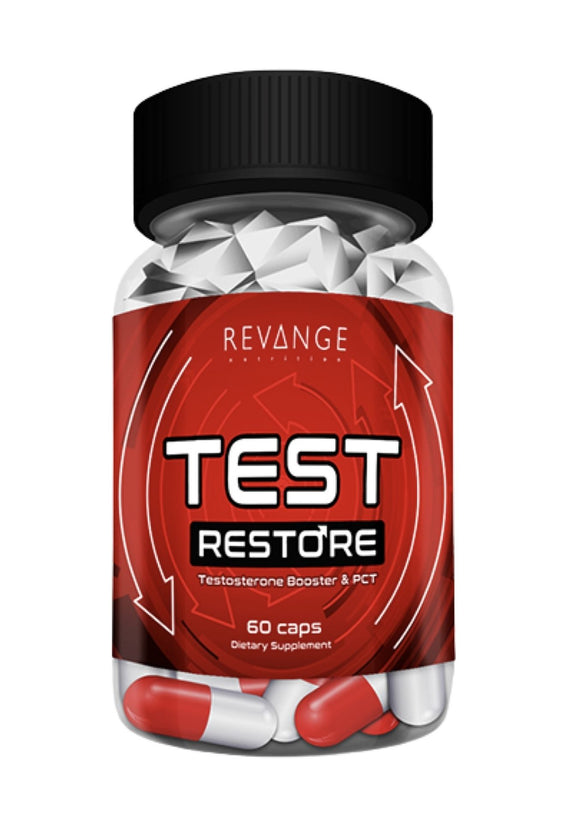 Revange TEST Restore 60 caps