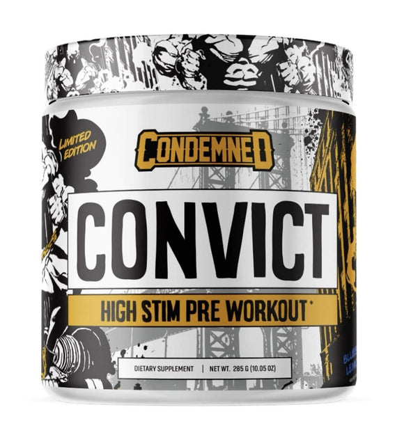 Convict USA version, strong pre-workout 285 g Watermelon