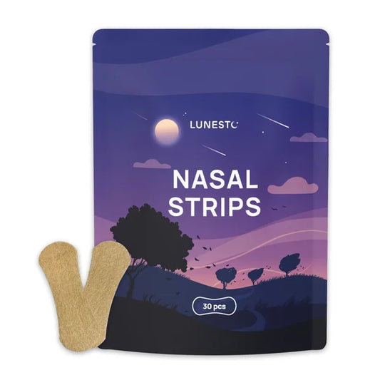 Lunesto Nasal Strips 30 pcs