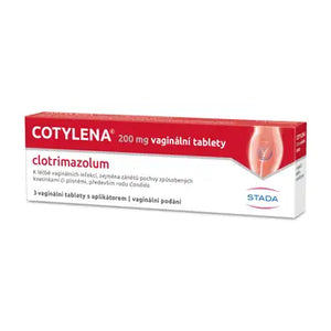 Cotylena 200 mg 3 vaginal tablets