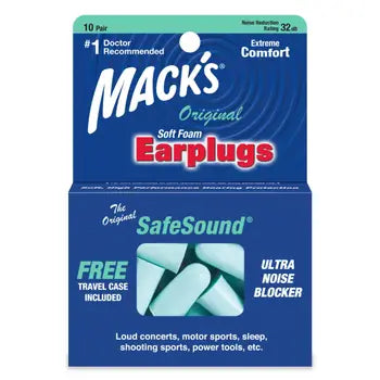 MACKS Original earplugs 10 pairs