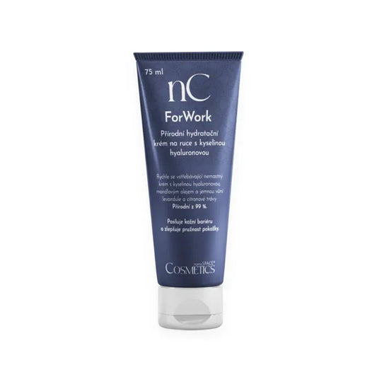 nanoSPACE Cosmetics ForWork Natural Moisturizing Hand Cream 75 ml