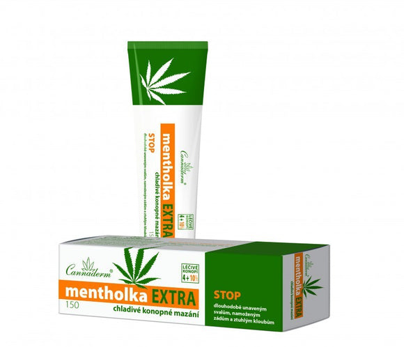 Cannaderm Mentholka EXTRA cooling lubrication 150ml