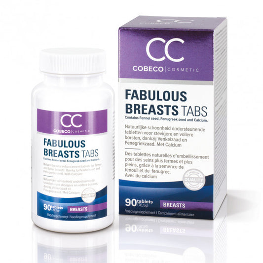 Cobeco Pharma CC Fabulous Breasts Tabs 90 tablets