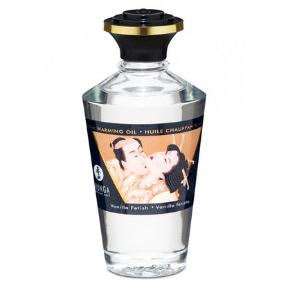 Shunga Aphrodisiac Warming Oil Vanilla Fetish 100ml