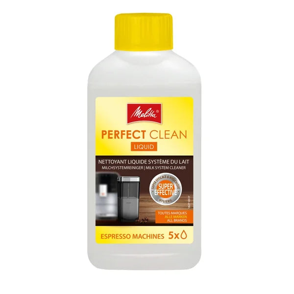 Melitta Perfect Clean liquid milk system cleaner 250 ml