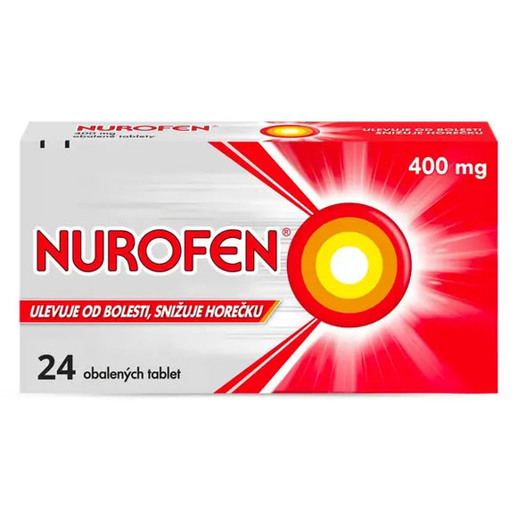 Nurofen 400 mg 24 tablets