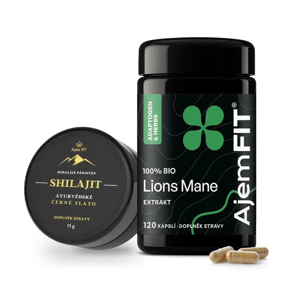 AjemFIT Package for Brain, Memory and Concentration