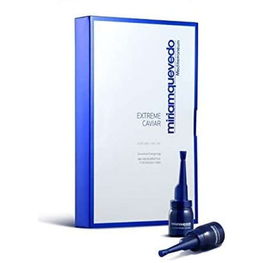 MIRIAM QUEVEDO Extreme Caviar Essential Energizing Bio-Regenerative for Dandruff Hair - Anti-dandruff hair serum, 6 х 10 ml
