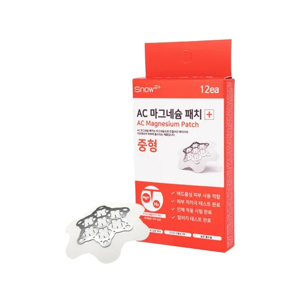 LabNPeople Microneedle patches with bioactive magnesium Medium, 12 pcs