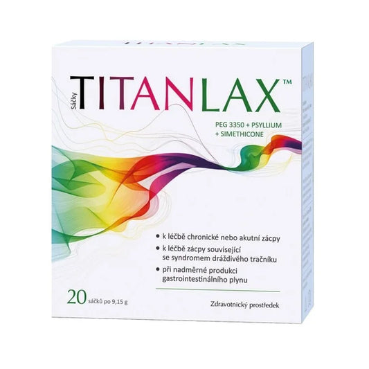 Titanlax 20 sachets