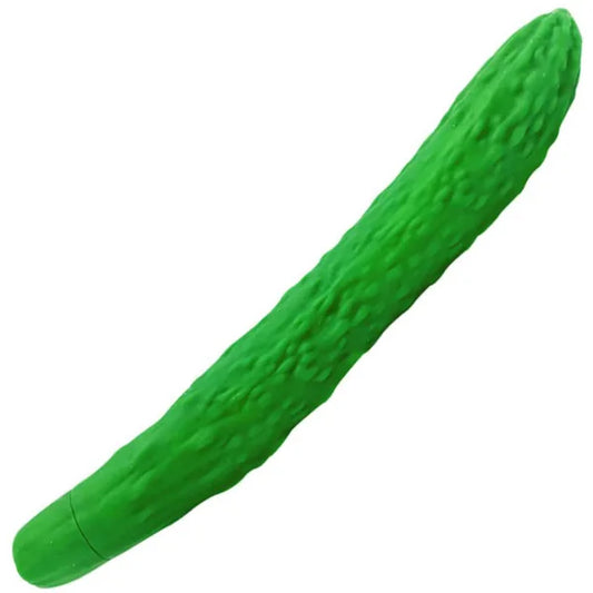 Gemüse Silicone Vibrator The Cucumber 25.5 cm