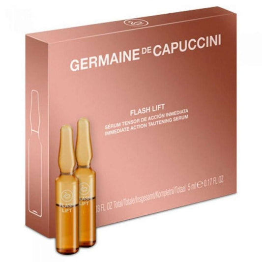 GERMAINE de CAPUCCINI Options Flash Lift Instant Beauty Ampoules 5 x 1 ml