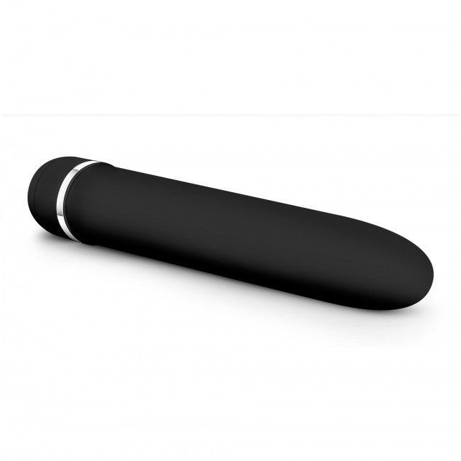 Blush Rose Luxuriate Black Vibrator