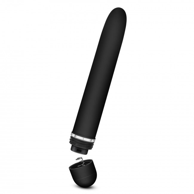 Blush Rose Luxuriate Black Vibrator