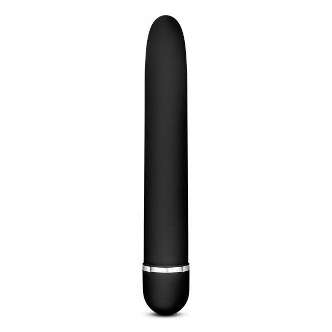 Blush Rose Luxuriate Black Vibrator