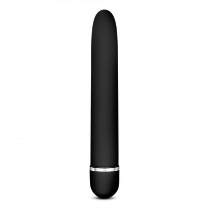 Blush Rose Luxuriate Black Vibrator