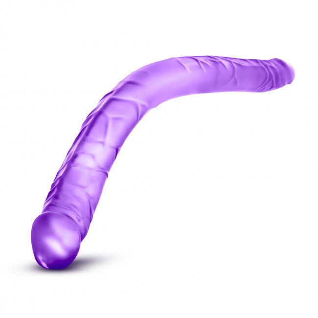 Blush B Yours 16 Inch Double Dildo Purple