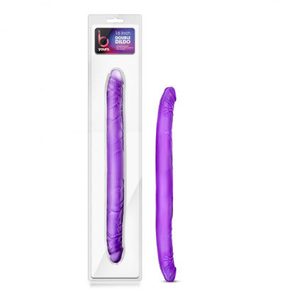 Blush B Yours 16 Inch Double Dildo Purple