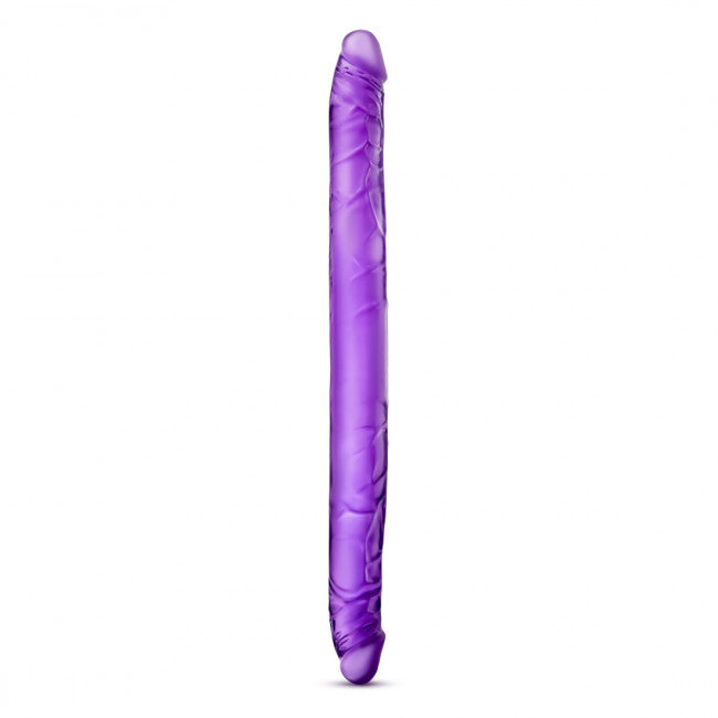 Blush B Yours 16 Inch Double Dildo Purple