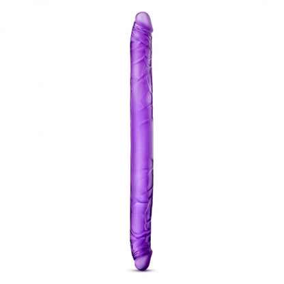 Blush B Yours 16 Inch Double Dildo Purple