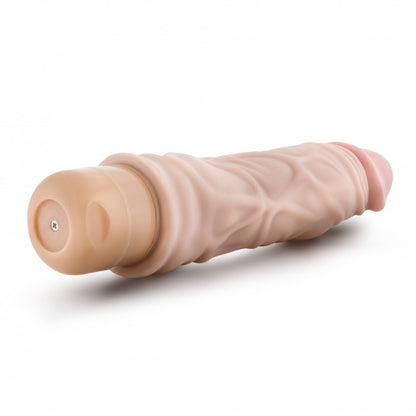 Blush Dr. Skin Cock Vibe 10 Flesh