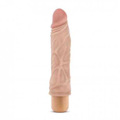 Blush Dr. Skin Cock Vibe 10 Flesh